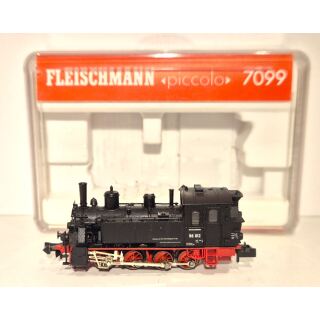 Fleischmann N 7099 Tenderlok BR 98 812 der DRG, gebraucht, OVP