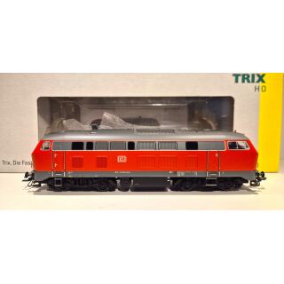 Trix H0 22235 BR 218, digital, sound, OVP, TOP