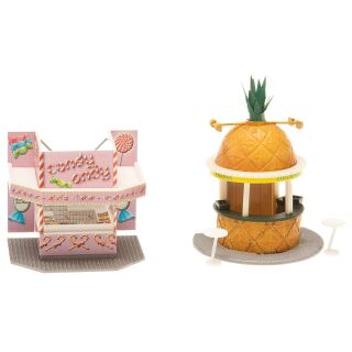 Faller (H0) 140443: Süßigkeiten- und Fruchtsaftbude