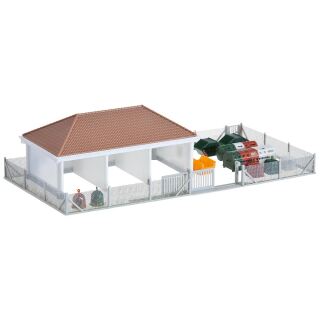 Faller Spur N 232246: Wertstoffhof