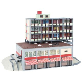 Faller (H0) 109928: B-928 Modernes Bankgebäude