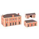 Faller (H0) 110147: Bahnhof-Set Reichenweier