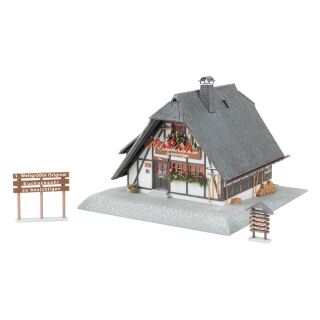 Faller (H0) 130011: Jubiläumsmodell 1. Weltgrößte Kuckucksuhr mit Figur