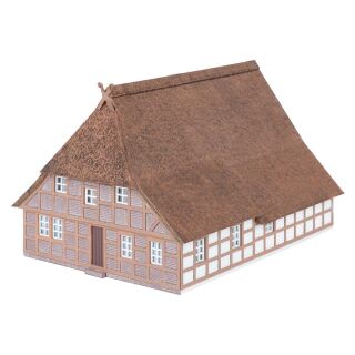 Faller (H0) 130674: Norddeutsches Reetdachhaus