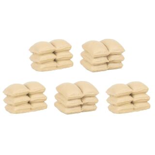 Faller (H0) 180010: 30 Säcke, gestapelt