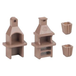 Faller (H0) 180015: 2 Gartengrills