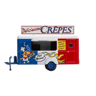 Faller 182301: Verkaufswagen Crêpes
