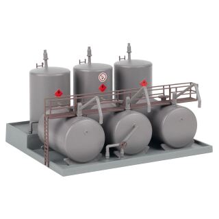 Faller (H0) 191838: Tanklager