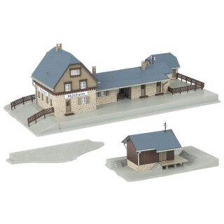 Faller Spur N 231731: Bahnhof Mühlheim