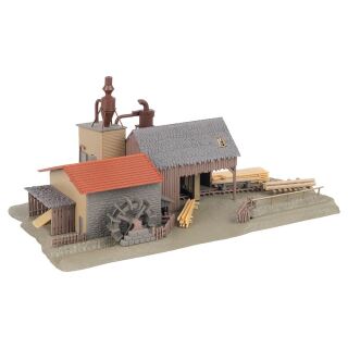 Faller Spur N 232121: Sägewerk
