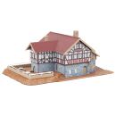 Faller Spur N 232138: Gasthaus Zur Post mit Biergarten