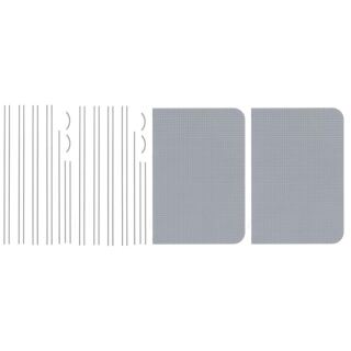 Faller Spur N 272545: Gehwegplatten-Set