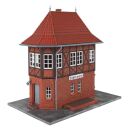 Pola (G) 330883: Stellwerk mit Fachwerk