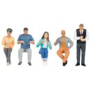 Pola (G) 331532: Sitzende Restaurantg&auml;ste, modern