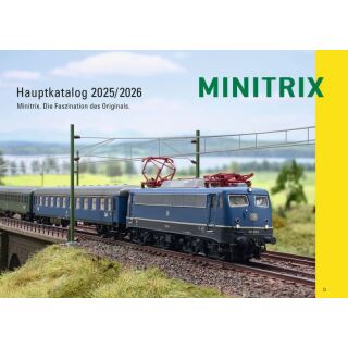 Minitrix 19716 - MINITRIX Katalog 2025/2026 DE