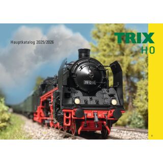 Trix 19712 - Hauptkatalog 2025/2026 deutsche Ausgabe