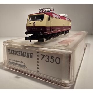 Fleischmann N 7350 E-Lok E120 002-1 analog in OVP, gebraucht, Top