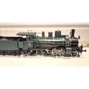 Micro Metakit H0 91001H Dampflok 1222 DC Messing Sammlerstück, TrainSafe