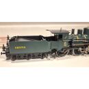 Micro Metakit H0 91001H Dampflok 1222 DC Messing Sammlerstück, TrainSafe