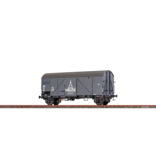 Brawa H0 51190 - Gedeckter Güterwagen Gmhs35 "Deutz" (DB)