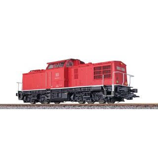 ESU H0 31766 - V100 DR 298 051 verkehrsrot Sound Rauch (DB)