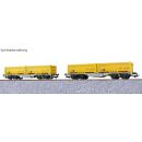 ESU H0 36602 - Containertragwagen Sgmmns 37 80 4505 316-2...
