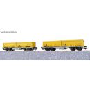 ESU H0 36603 - Containertragwagen Sgmmns 37 80 4505 273-5...