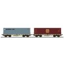ESU H0 36605 - Containertragwagen Sgmmns 37 80 4505 418-6...
