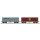 ESU H0 36605 - Containertragwagen Sgmmns 37 80 4505 418-6 + 37 80 4505 440-0 D-AAEC Container MSKU 129707 + MSDU 771850 DC (AAE)