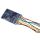 ESU 58926 - LokSound 5 Nano DCC Leerdecoder 6-pin NEM651 Retail mit Lautsprecher 11x15mm Spurweite: N TT H0