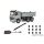 Viessmann 8400 H0 CarMotion Basis Startset, MB ACTROS Muldenkipper mit Rundumleuchten, silber