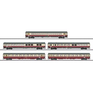 Märklin H0 43856 Schnellzugwagenset TEE 32 Parsifal beleuchtet, ungenutzt, TOP, OVP