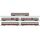 Märklin H0 43856 Schnellzugwagenset TEE 32 Parsifal beleuchtet, ungenutzt, TOP, OVP