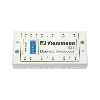 Viessmann 5211 - Motorola-Magnetartikeldecoder, unausgepackte gebrauchte Ware, OVP