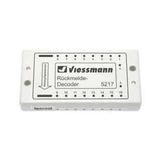 Viessmann 5217 - Rückmeldedecoder für s88-Bus, unausgepackte gebrauchte Ware, OVP