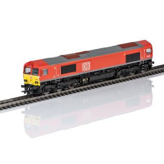 Märklin H0 39076 - Diesellok Class 66 Sound Rauch (DB AG)