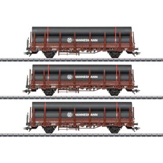 Märklin H0 46563 - Rungenwagen-Set 1 (DB)
