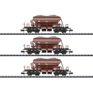 Minitrix Spur N 15465 - Güterwagen-Set MHI (DB)