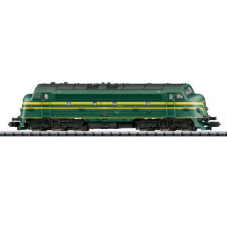 Minitrix Spur N 16962 - Diesellok Serie 204 Sound (SNCB)