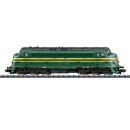 Minitrix Spur N 16962 - Diesellok Serie 204 Sound (SNCB)