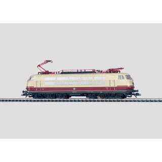 Märklin H0 39579 E-Lok rot-beige BR 103 137-6 DB, Panto, digital, OVP