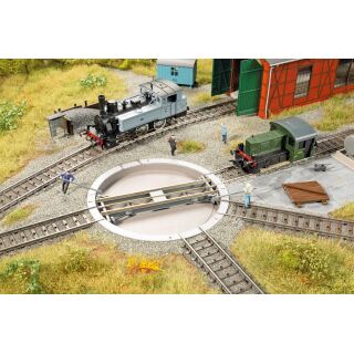 Auhagen H0 11480 Drehscheibe H0 3-Leiter-System für Märklin