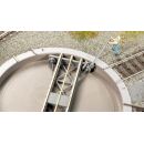 Auhagen H0 11480 Drehscheibe H0 3-Leiter-System für...