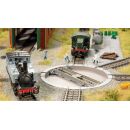 Auhagen H0 11480 Drehscheibe H0 3-Leiter-System für Märklin