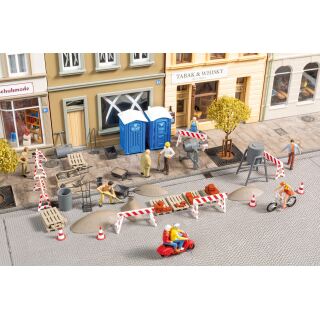 Auhagen H0 41694: Baustellen-Set