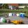 Auhagen H0 42593: Mobiltoiletten, Recycling-Co