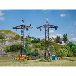 Auhagen H0 42630: Hochspannungsmasten