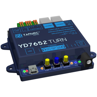 YAMORC YD7652 Steuereinheit für Drehscheiben