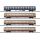Märklin H0 43778 - Personenwagen-Set 1 Schnellverkehr IVA