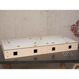 Auhagen 94014 Unterbau-Modul CarMotion 1.980 x 490 x 109 mm